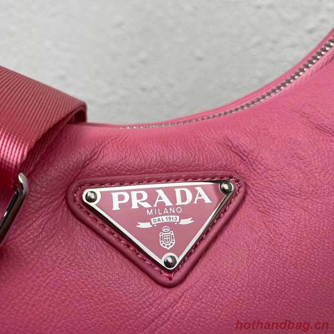 Prada Padded nappa-leather Prada Re-Edition 2005 shoulder bag 1BH204 pink Prada Padded nappa-leather Prada Re-Edition 2005 shoulder bag 1BH204 pink