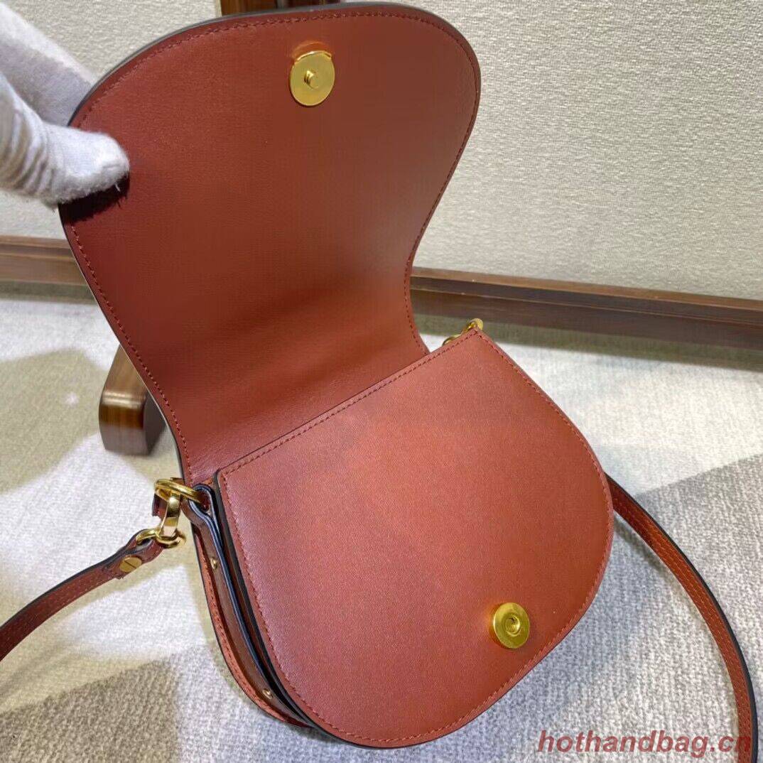 Chloe Nile Bracelet Minaudiere Original Leather 6011 Brown Chloe Nile Bracelet Minaudiere Original Leather 6011 Brown