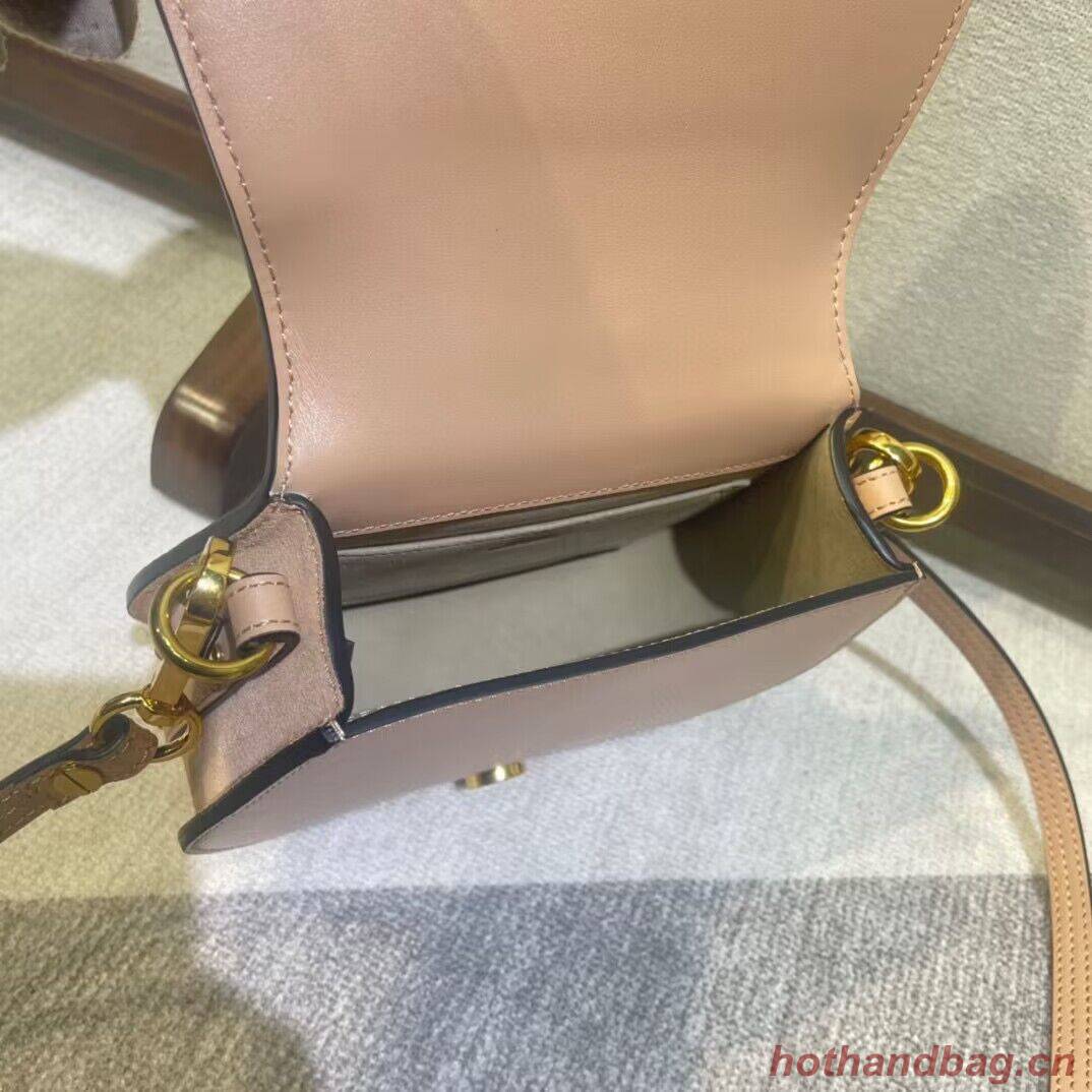 Chloe Nile Bracelet Minaudiere Original Leather 6011 Nude Chloe Nile Bracelet Minaudiere Original Leather 6011 Nude