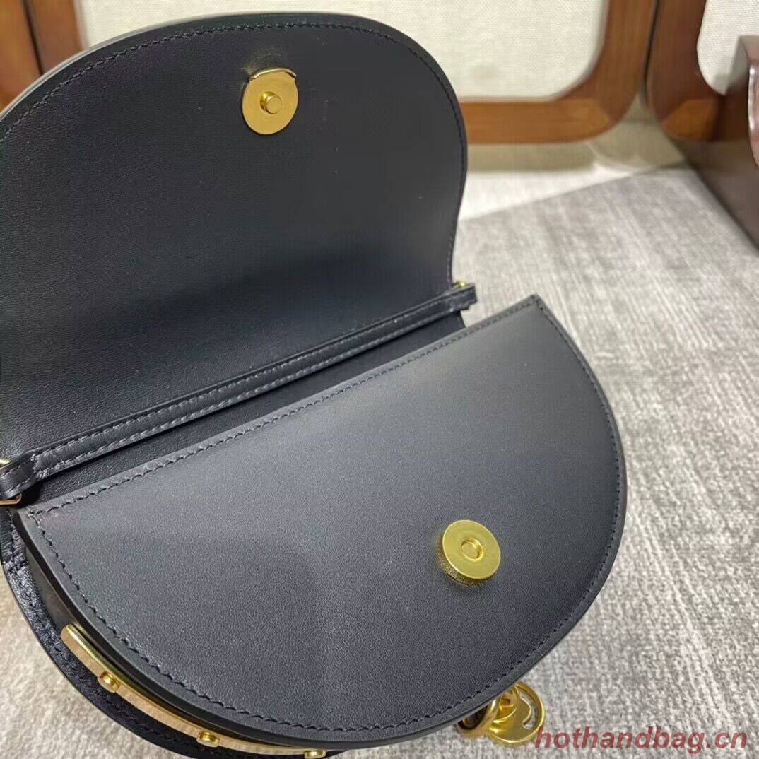 Chloe Nile Bracelet Minaudiere Original Leather 6020 Black Chloe Nile Bracelet Minaudiere Original Leather 6020 Black