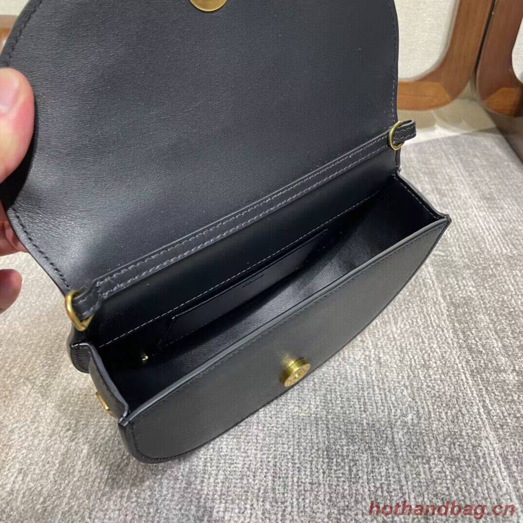 Chloe Nile Bracelet Minaudiere Original Leather 6020 Black Chloe Nile Bracelet Minaudiere Original Leather 6020 Black