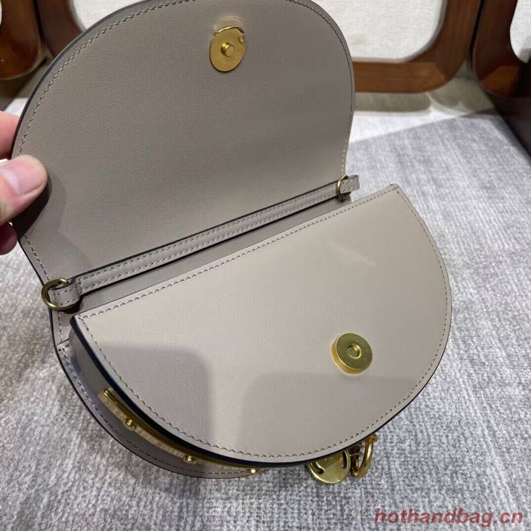 Chloe Nile Bracelet Minaudiere Original Leather 6020 Gray Chloe Nile Bracelet Minaudiere Original Leather 6020 Gray