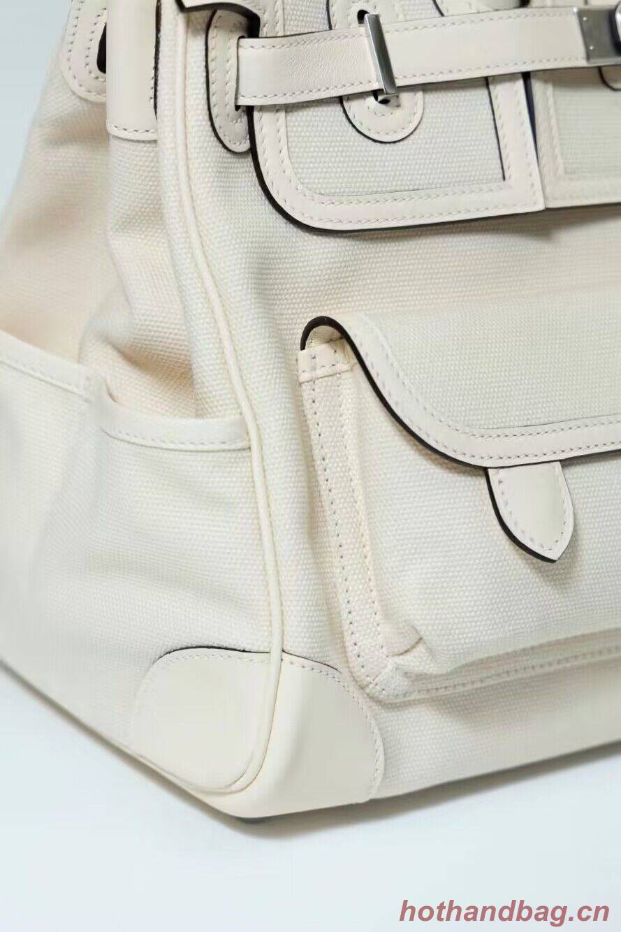 Hermes Original Leather Bag H6321 White Hermes Original Leather Bag H6321 White