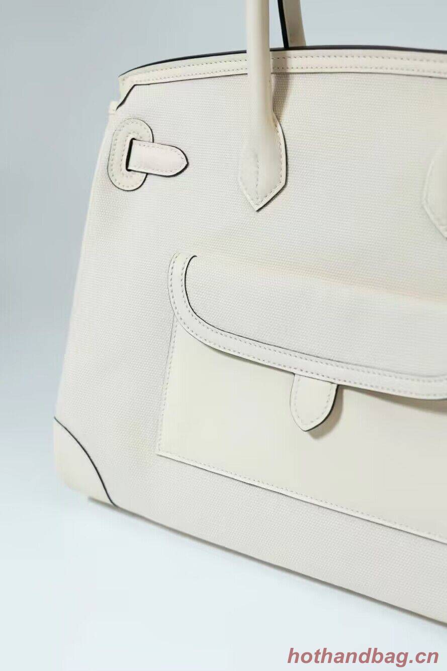 Hermes Original Leather Bag H6321 White Hermes Original Leather Bag H6321 White