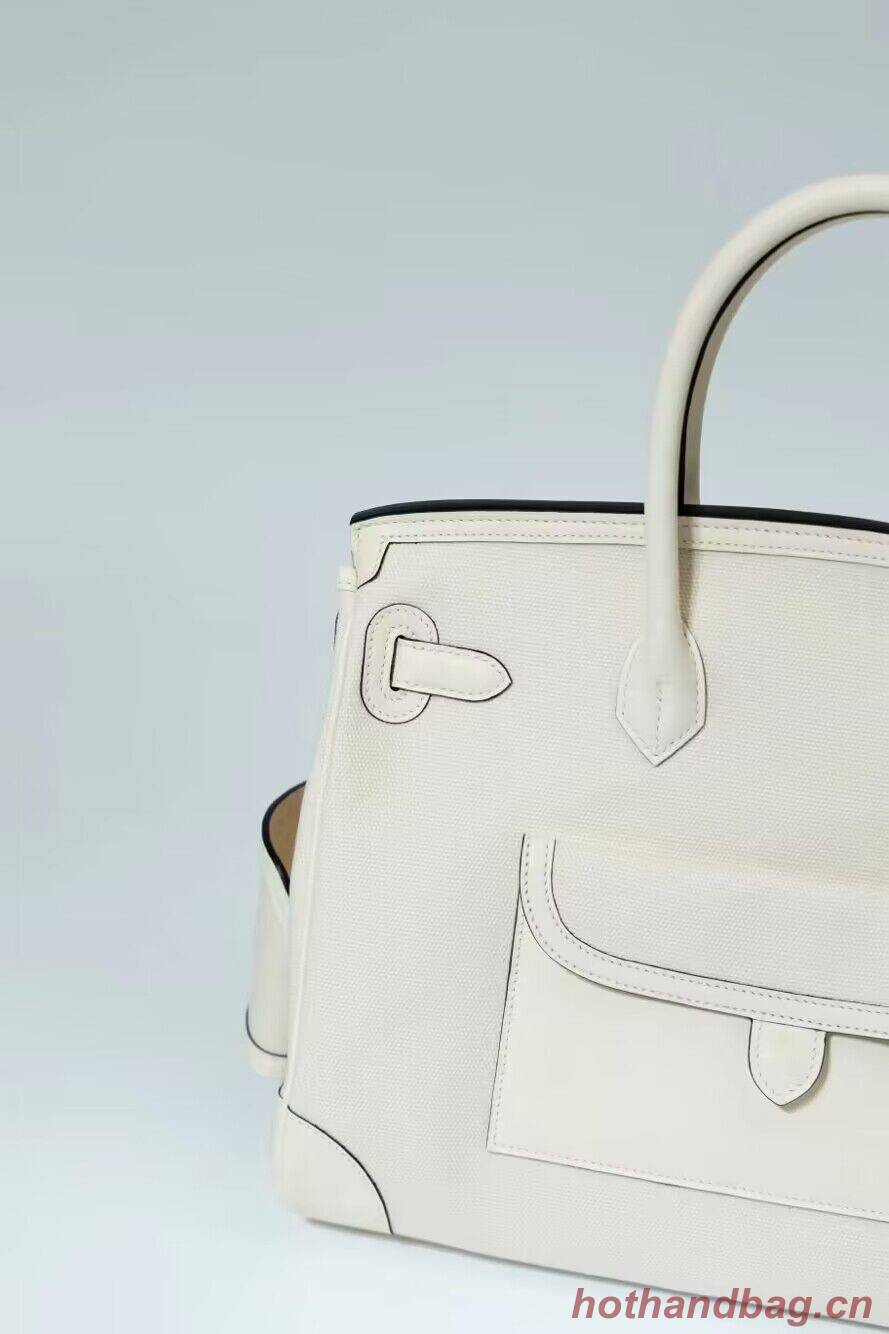 Hermes Original Leather Bag H6321 White Hermes Original Leather Bag H6321 White