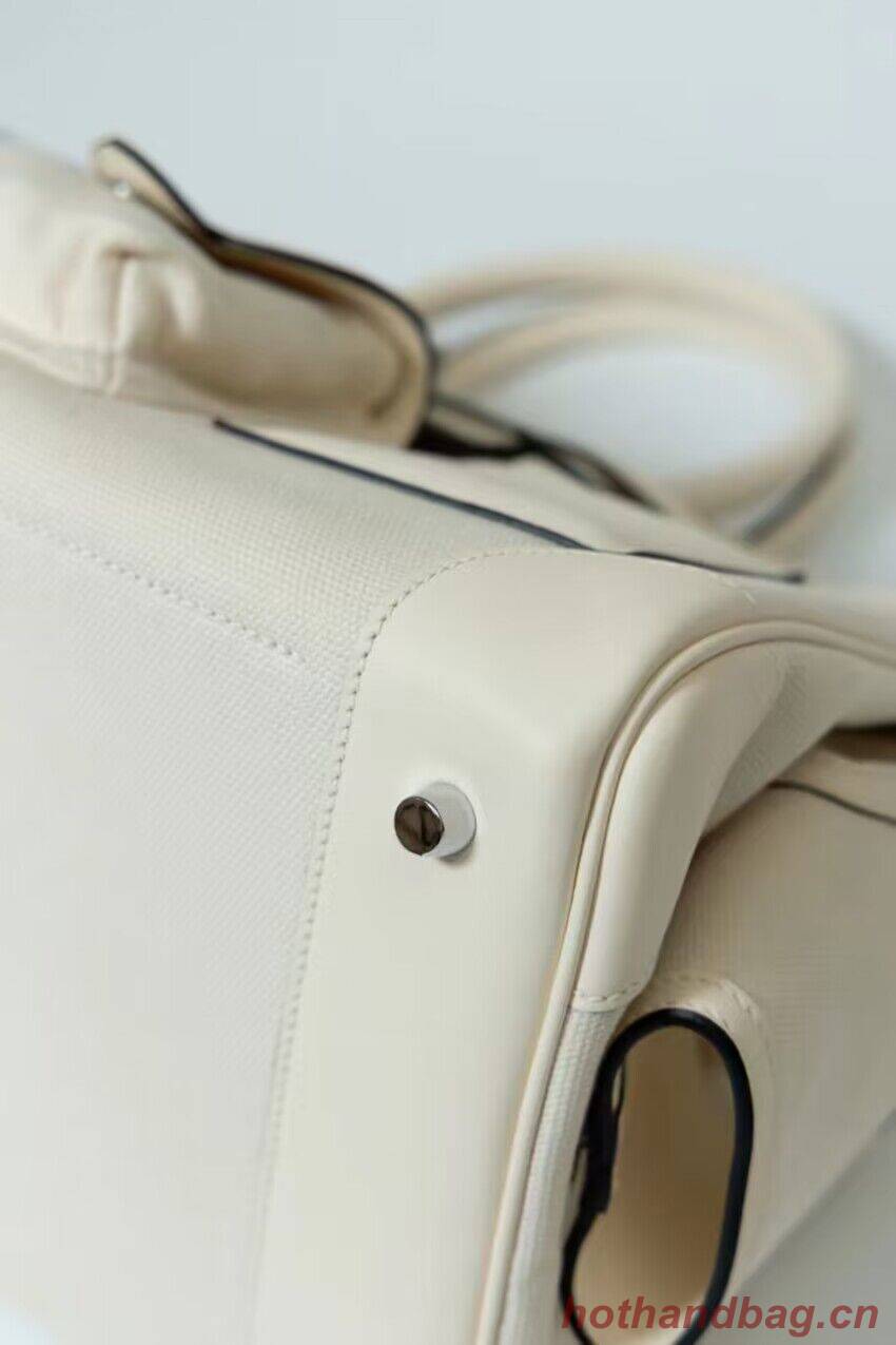 Hermes Original Leather Bag H6321 White Hermes Original Leather Bag H6321 White