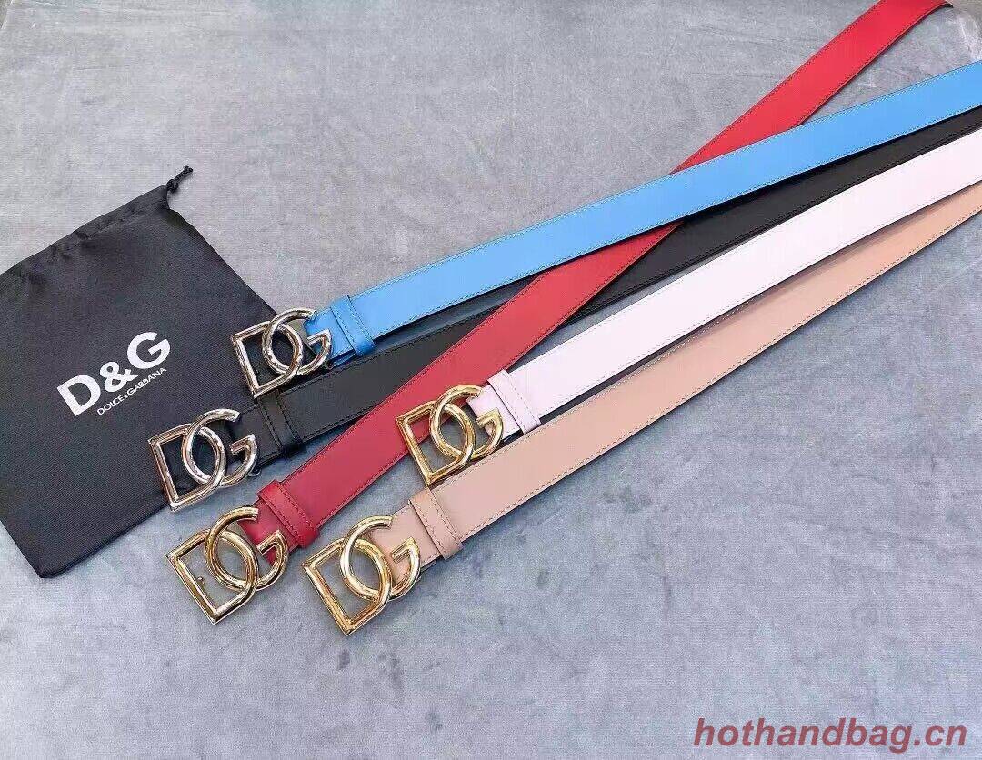 Dolce & Gabbana 32MM Origianl Leather Belt DG3201 Dolce & Gabbana 32MM Origianl Leather Belt DG3201