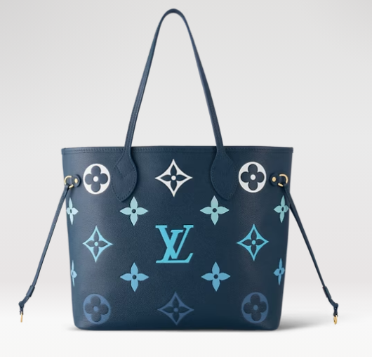 Louis Vuitton Neverfull MM M46514 Gradient Blue Louis Vuitton Neverfull MM M46514 Gradient Blue