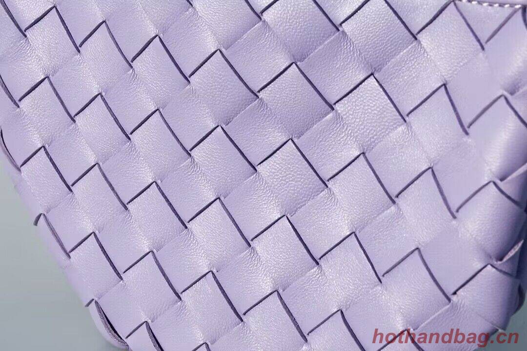 Bottega Veneta Sardine Intrecciato Gold Hardware Handle Bag 744267 Purple Bottega Veneta Sardine Intrecciato Gold Hardware Handle Bag 744267 Purple