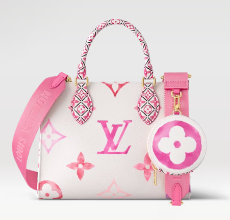 Louis Vuitton OnTheGo PM M22976 Pink Louis Vuitton OnTheGo PM M22976 Pink