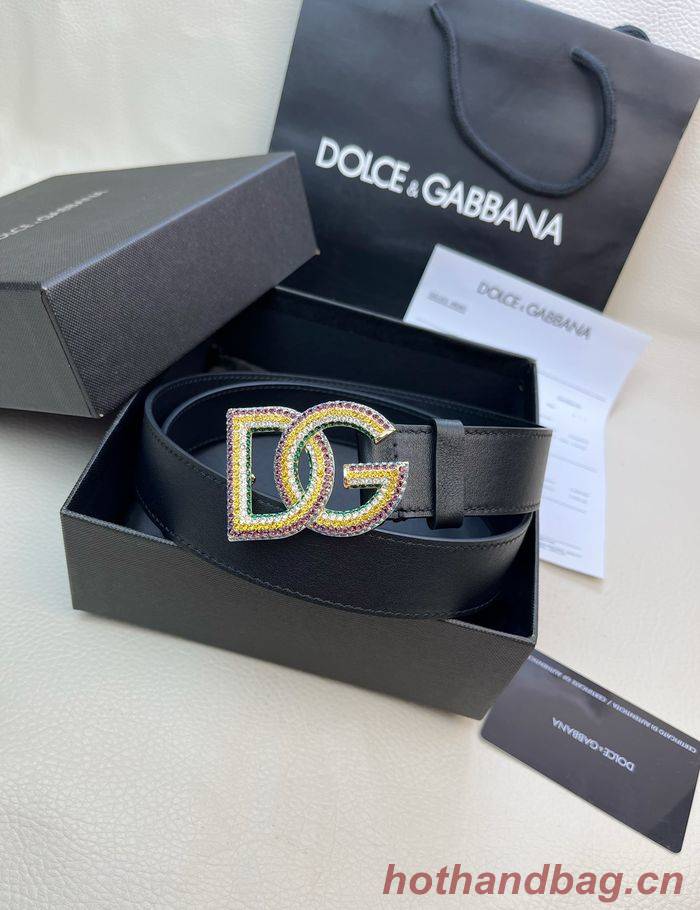 Dolce&Gabbana Belt 30MM DGB00003-1 Dolce&Gabbana Belt 30MM DGB00003-1