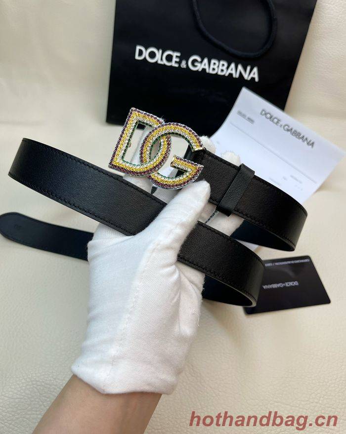 Dolce&Gabbana Belt 30MM DGB00003-1 Dolce&Gabbana Belt 30MM DGB00003-1
