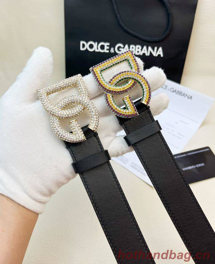 Dolce&Gabbana Belt 30MM DGB00003-1 Dolce&Gabbana Belt 30MM DGB00003-1