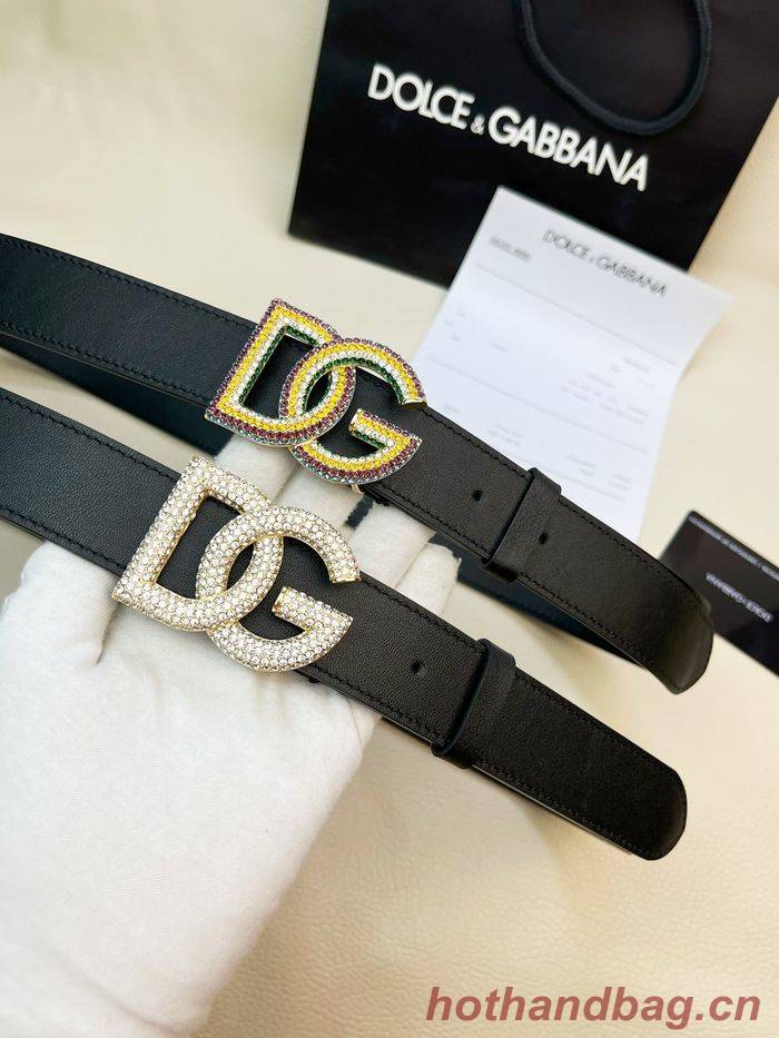 Dolce&Gabbana Belt 30MM DGB00003-1 Dolce&Gabbana Belt 30MM DGB00003-1