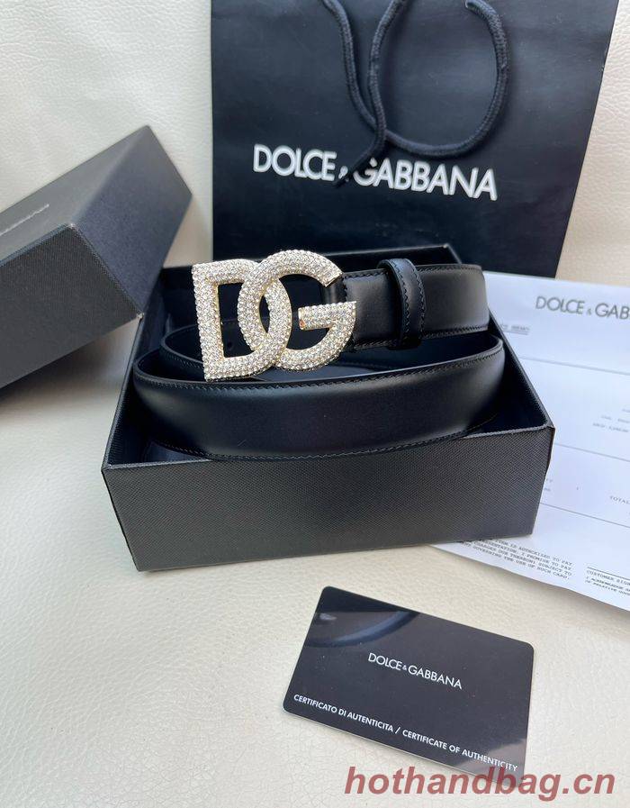 Dolce&Gabbana Belt 30MM DGB00004-1 Dolce&Gabbana Belt 30MM DGB00004-1