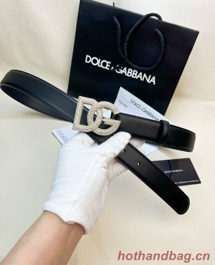 Dolce&Gabbana Belt 30MM DGB00004-1 Dolce&Gabbana Belt 30MM DGB00004-1