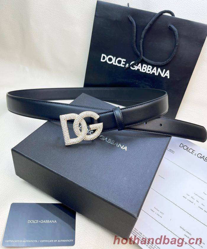 Dolce&Gabbana Belt 30MM DGB00004-1 Dolce&Gabbana Belt 30MM DGB00004-1