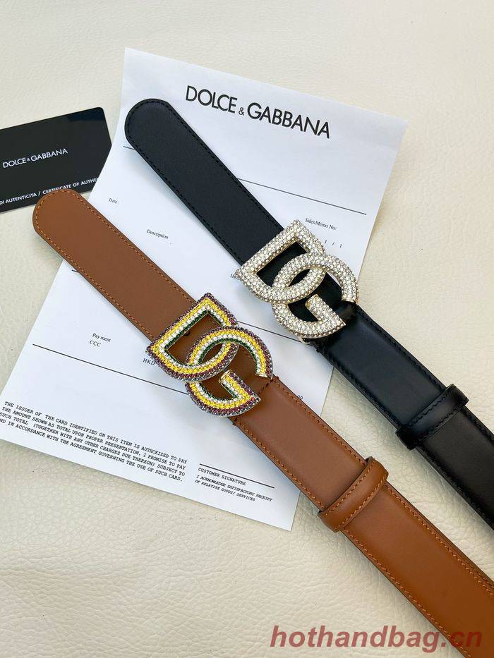 Dolce&Gabbana Belt 30MM DGB00004-1 Dolce&Gabbana Belt 30MM DGB00004-1