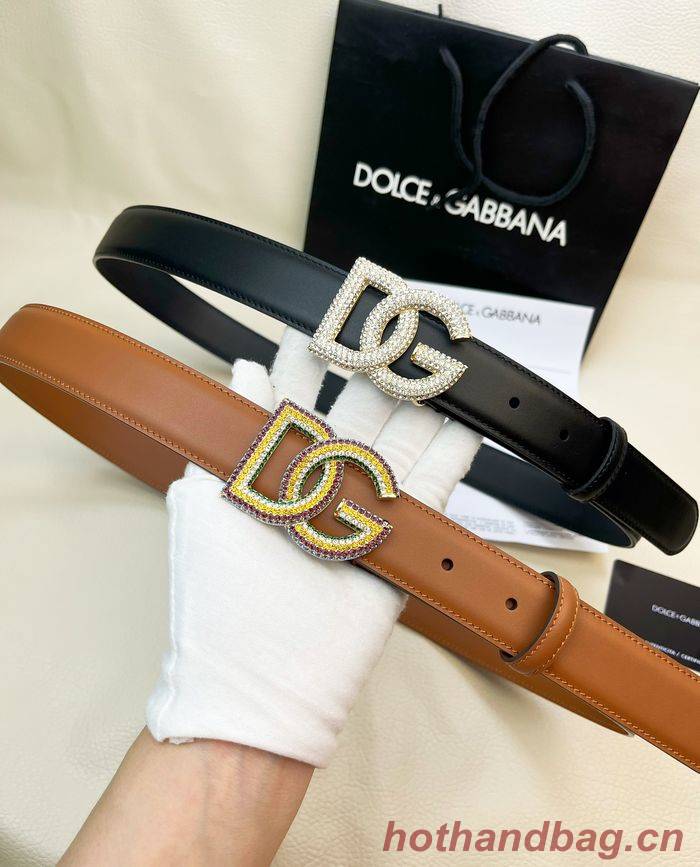 Dolce&Gabbana Belt 30MM DGB00004-1 Dolce&Gabbana Belt 30MM DGB00004-1