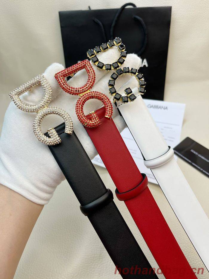 Dolce&Gabbana Belt 30MM DGB00005-1 Dolce&Gabbana Belt 30MM DGB00005-1