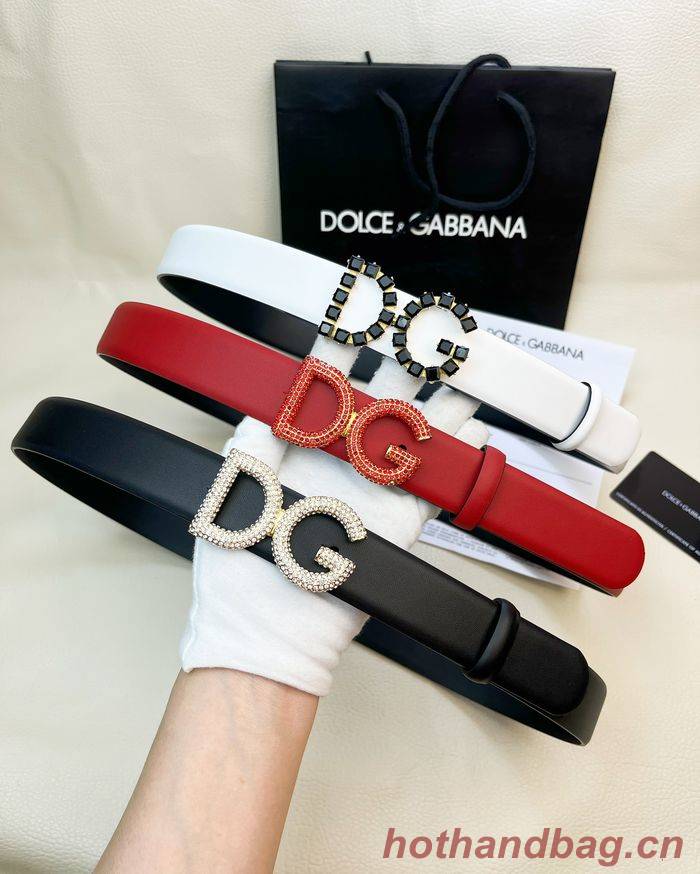 Dolce&Gabbana Belt 30MM DGB00005-1 Dolce&Gabbana Belt 30MM DGB00005-1