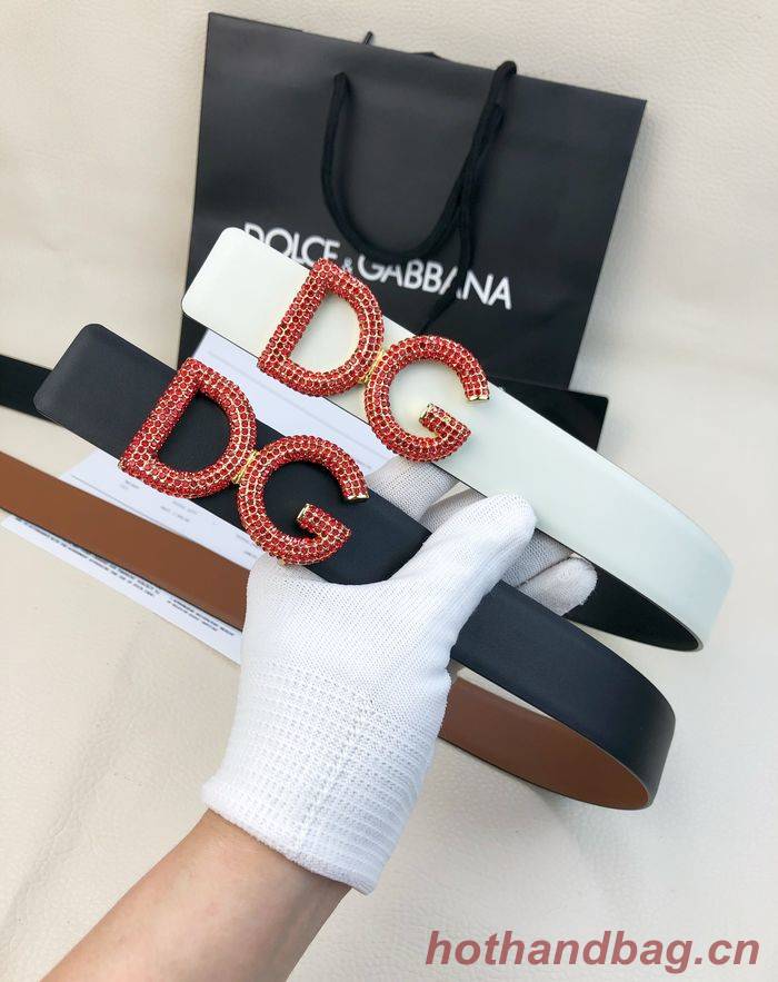 Dolce&Gabbana Belt 30MM DGB00007-1 Dolce&Gabbana Belt 30MM DGB00007-1