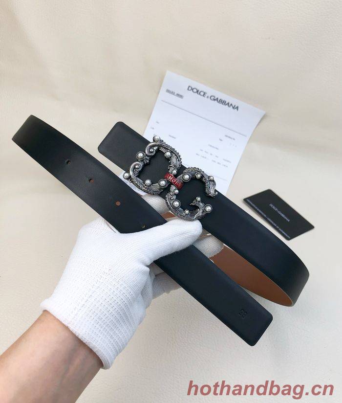 Dolce&Gabbana Belt 30MM DGB00009-1 Dolce&Gabbana Belt 30MM DGB00009-1