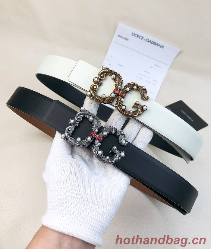 Dolce&Gabbana Belt 30MM DGB00009-1 Dolce&Gabbana Belt 30MM DGB00009-1
