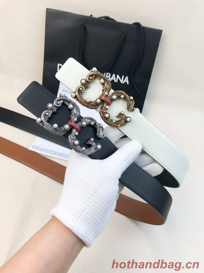 Dolce&Gabbana Belt 30MM DGB00009-1 Dolce&Gabbana Belt 30MM DGB00009-1