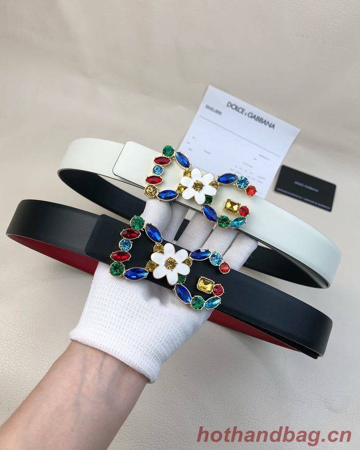 Dolce&Gabbana Belt 30MM DGB00010-1 Dolce&Gabbana Belt 30MM DGB00010-1