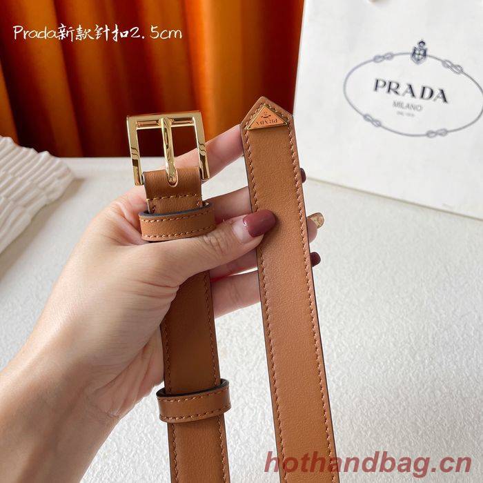Prada Belt 25MM PRB00099 Prada Belt 25MM PRB00099