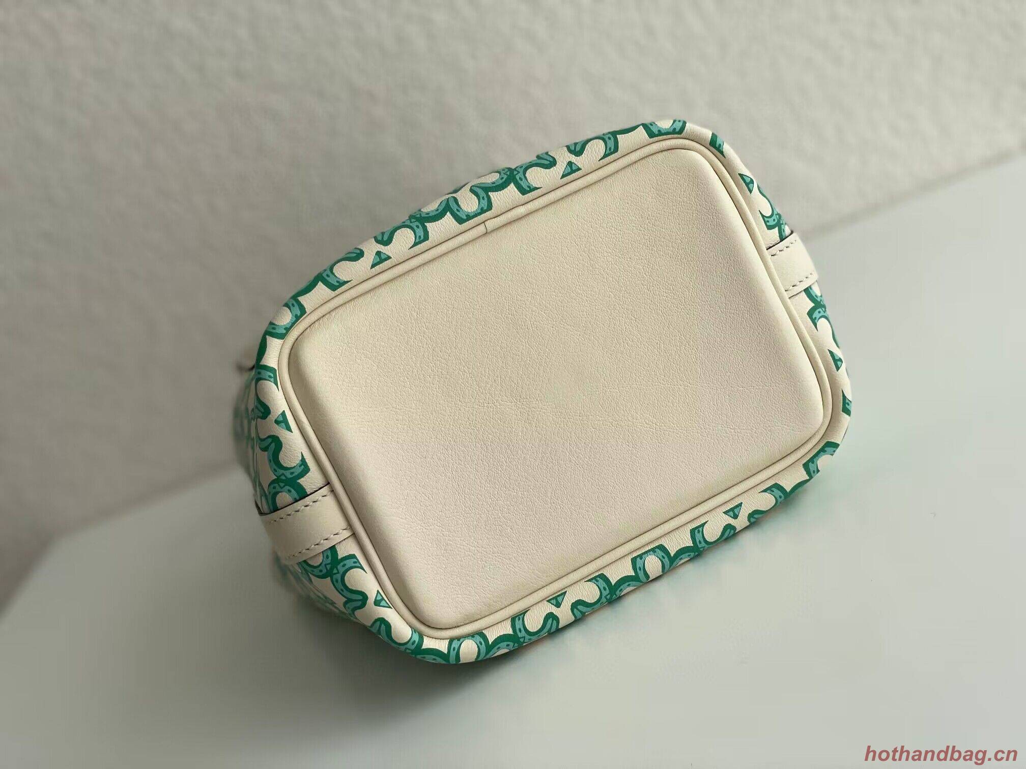 Hermes Mini Picotin 14 Lock Bags Original Swift Leather PL5302 Flower Green Hermes Mini Picotin 14 Lock Bags Original Swift Leather PL5302 Flower Green