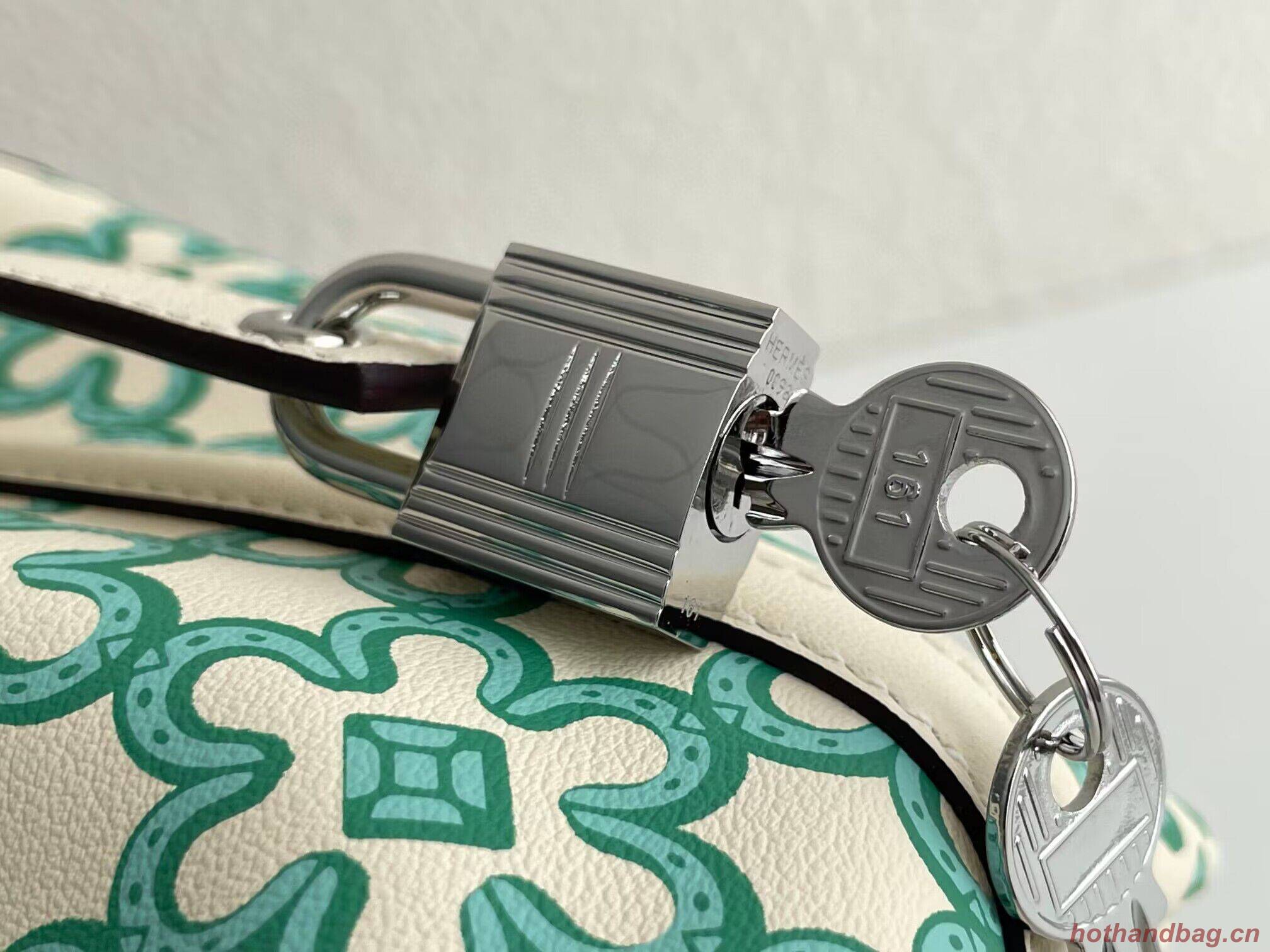Hermes Mini Picotin 14 Lock Bags Original Swift Leather PL5302 Flower Green Hermes Mini Picotin 14 Lock Bags Original Swift Leather PL5302 Flower Green