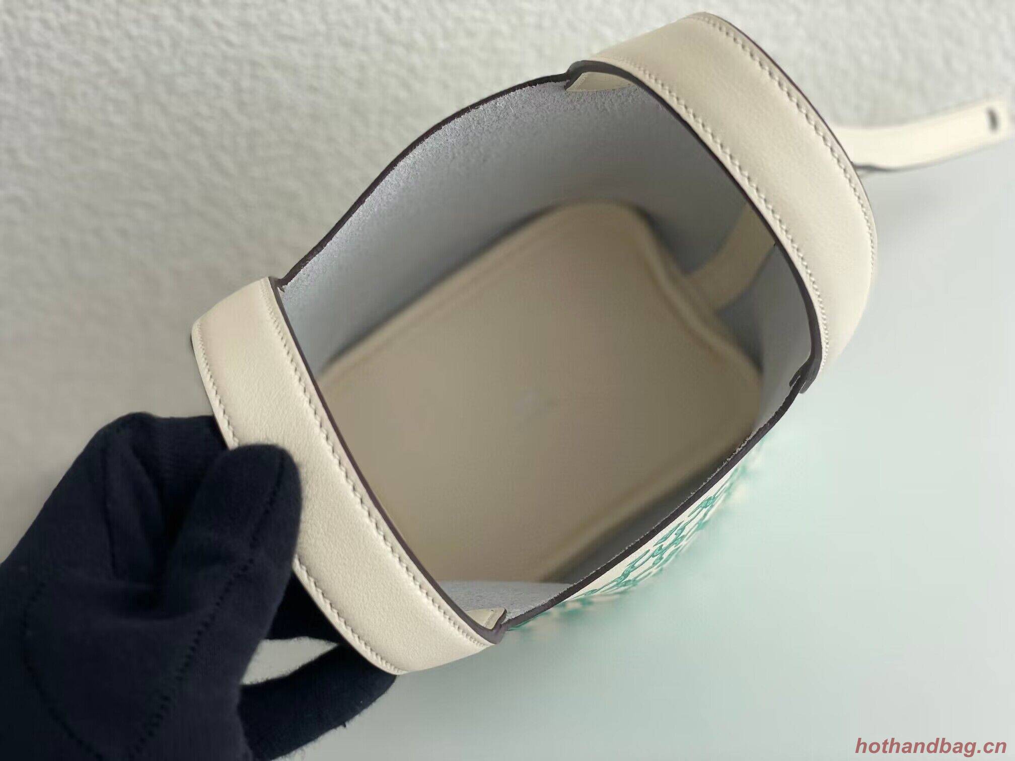 Hermes Mini Picotin 14 Lock Bags Original Swift Leather PL5302 Flower Green Hermes Mini Picotin 14 Lock Bags Original Swift Leather PL5302 Flower Green