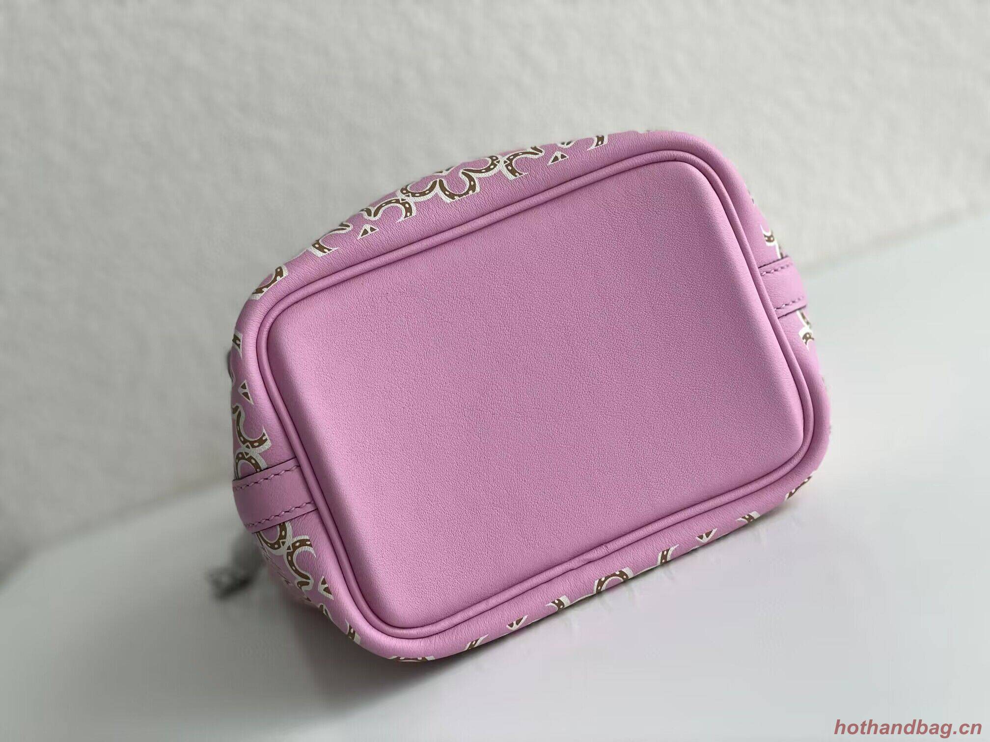 Hermes Mini Picotin 14 Lock Bags Original Swift Leather PL5302 Flower Pink Hermes Mini Picotin 14 Lock Bags Original Swift Leather PL5302 Flower Pink