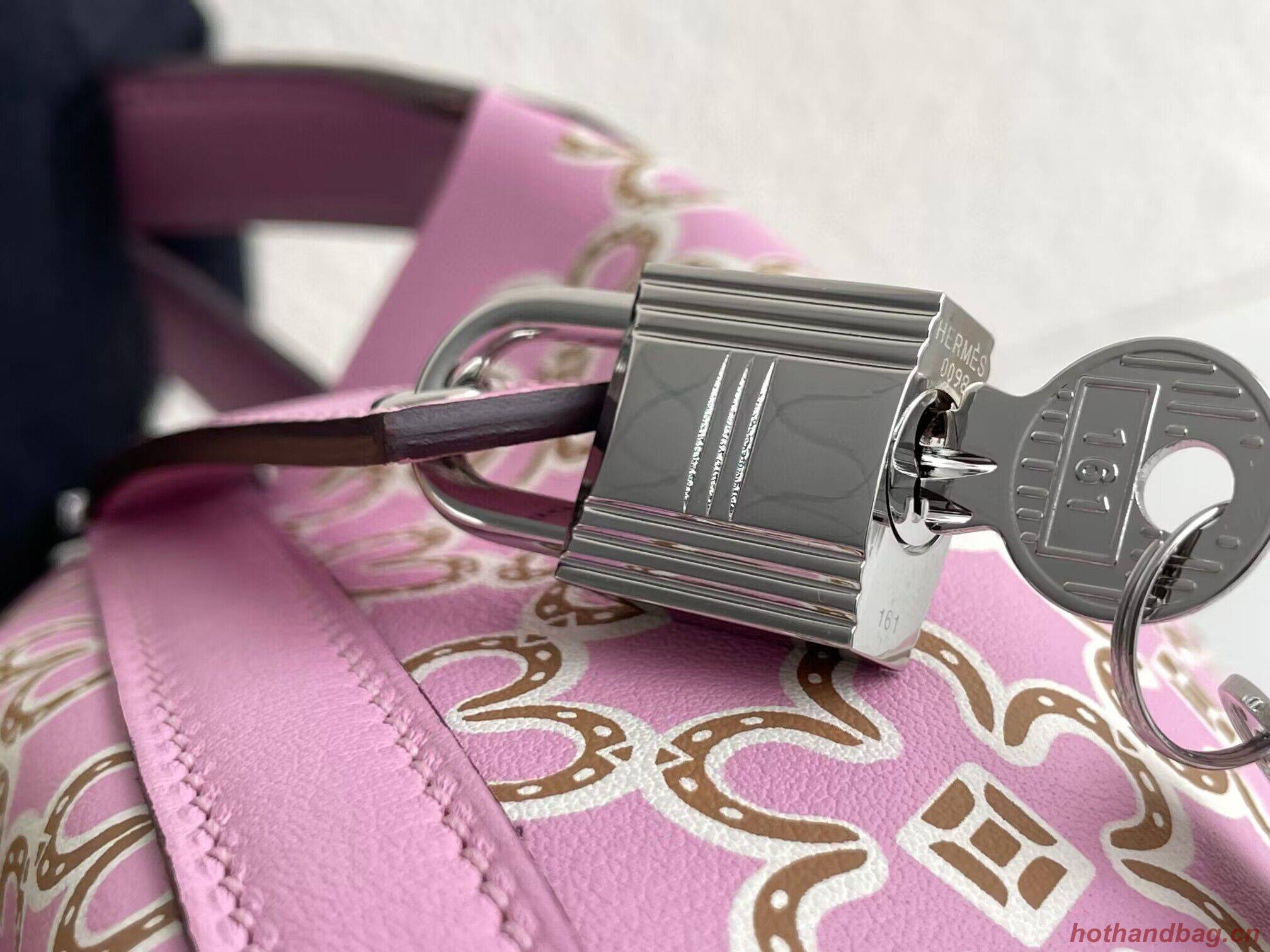 Hermes Mini Picotin 14 Lock Bags Original Swift Leather PL5302 Flower Pink Hermes Mini Picotin 14 Lock Bags Original Swift Leather PL5302 Flower Pink