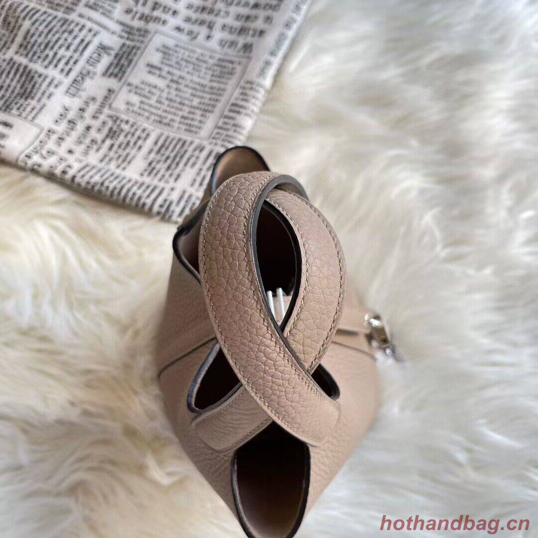 Hermes Mini Picotin 14 Lock Bags Original Togo Leather PL5302 Khaki Hermes Mini Picotin 14 Lock Bags Original Togo Leather PL5302 Khaki