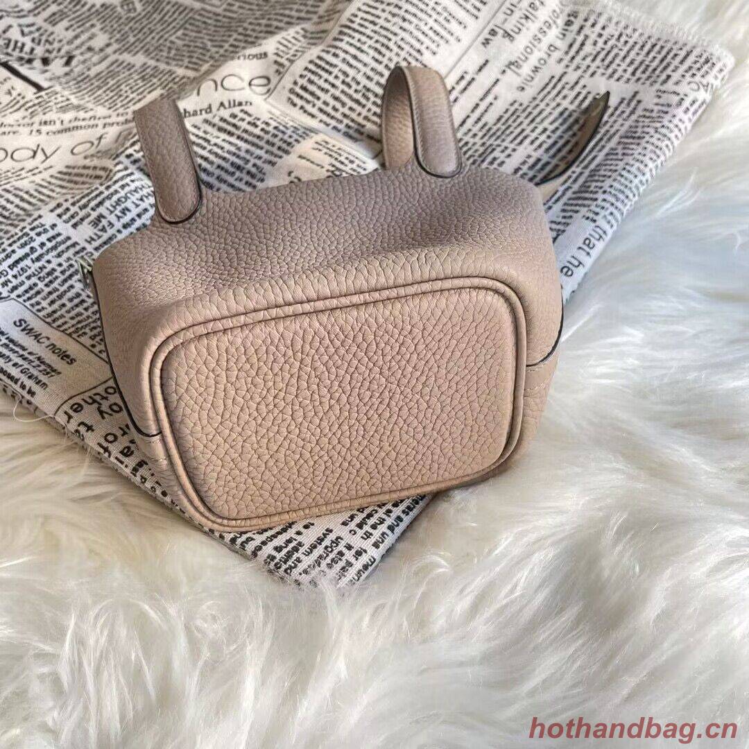 Hermes Mini Picotin 14 Lock Bags Original Togo Leather PL5302 Khaki Hermes Mini Picotin 14 Lock Bags Original Togo Leather PL5302 Khaki