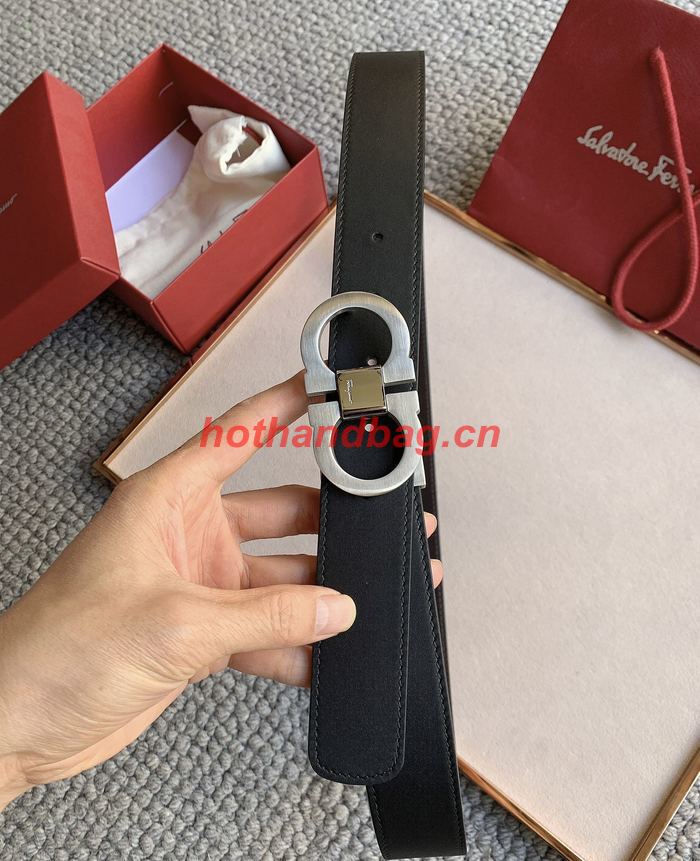 Ferragamo Belt 35MM SFB00077 Ferragamo Belt 35MM SFB00077