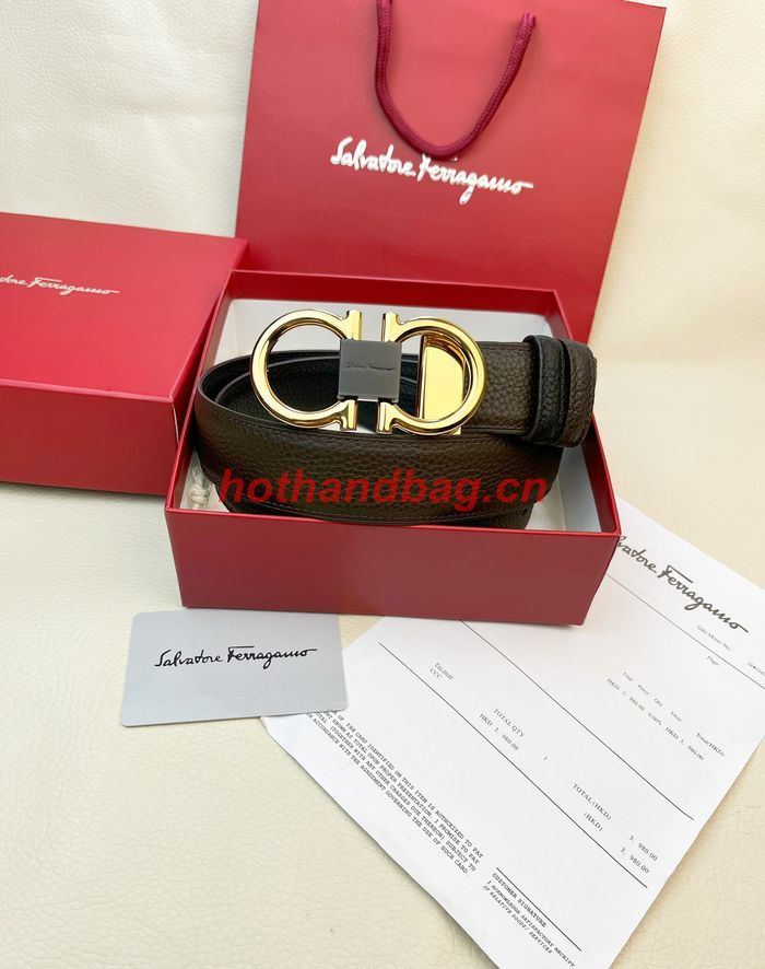 Ferragamo Belt 35MM SFB00130-2 Ferragamo Belt 35MM SFB00130-2