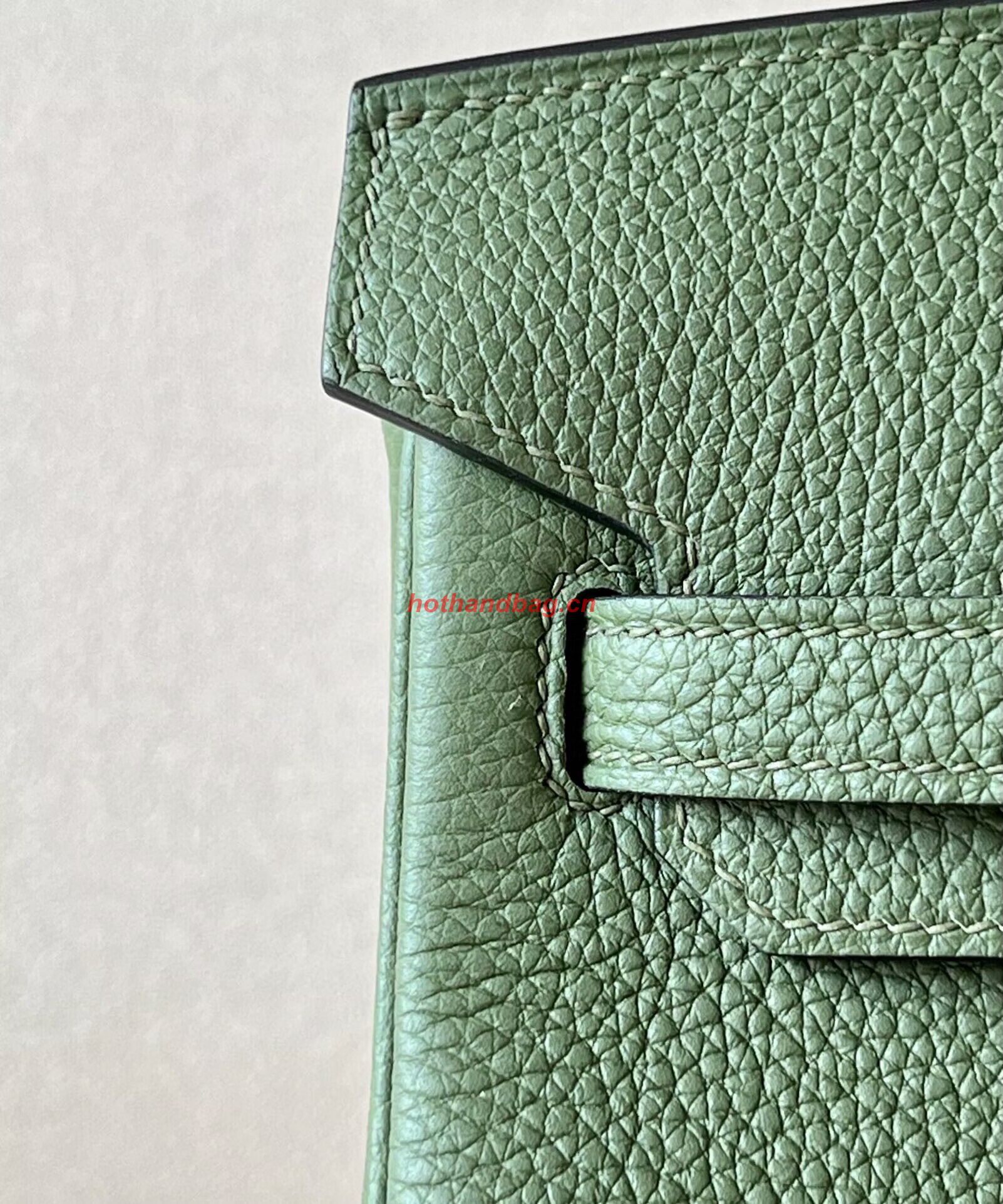 Hermes Birkin 25CM Bag Original Togo Leather 17888 Green Hermes Birkin 25CM Bag Original Togo Leather 17888 Green