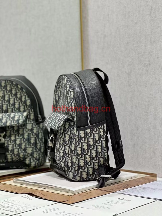 DIOR EXPLORER BACKPACK Beige and Black Dior Oblique Jacquard 1ESBA011YKY DIOR EXPLORER BACKPACK Beige and Black Dior Oblique Jacquard 1ESBA011YKY