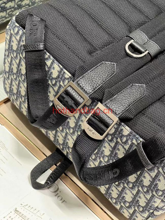 DIOR EXPLORER BACKPACK Beige and Black Dior Oblique Jacquard 1ESBA012YKY DIOR EXPLORER BACKPACK Beige and Black Dior Oblique Jacquard 1ESBA012YKY