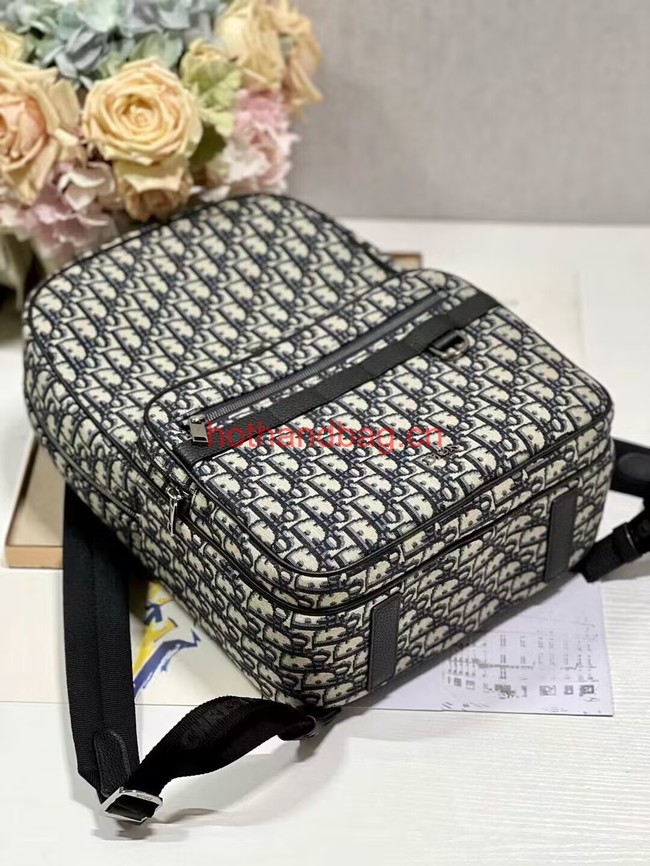 Dior Essentials RIDER BACKPACK Beige and Black Dior Oblique Jacquard 1VOBA088YKY Dior Essentials RIDER BACKPACK Beige and Black Dior Oblique Jacquard 1VOBA088YKY