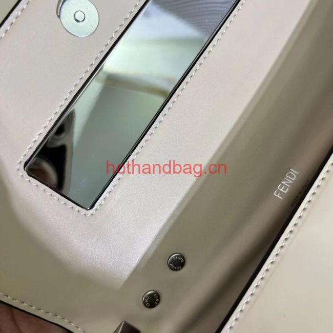 Fendi small smooth leather bag F1090 Apricot Fendi small smooth leather bag F1090 Apricot