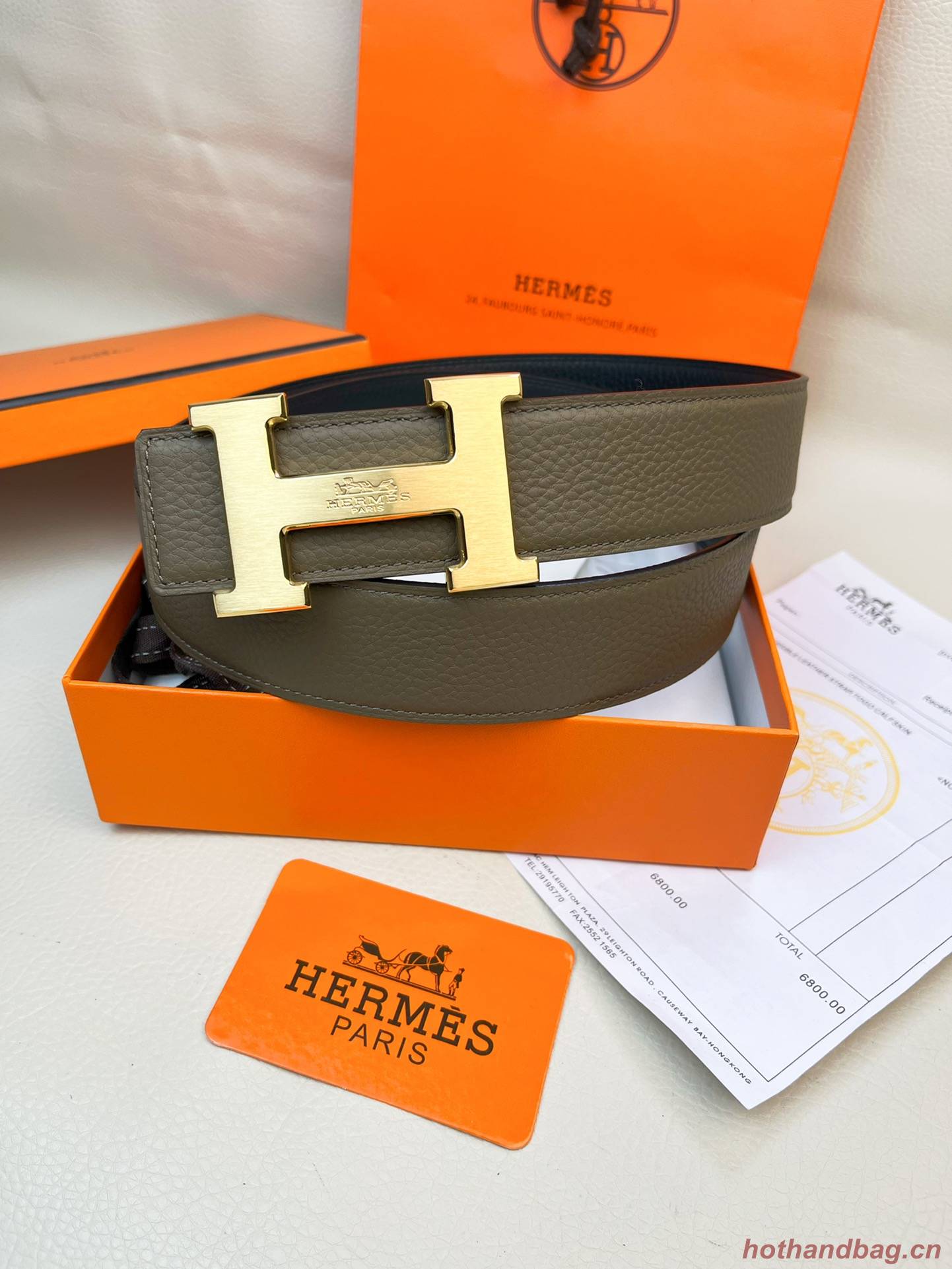 Hermes Belt 38MM HMB00125-2 Hermes Belt 38MM HMB00125-2
