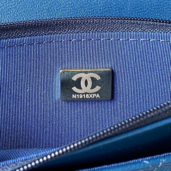 Chanel MINI FLAP BAG AP3424 blue