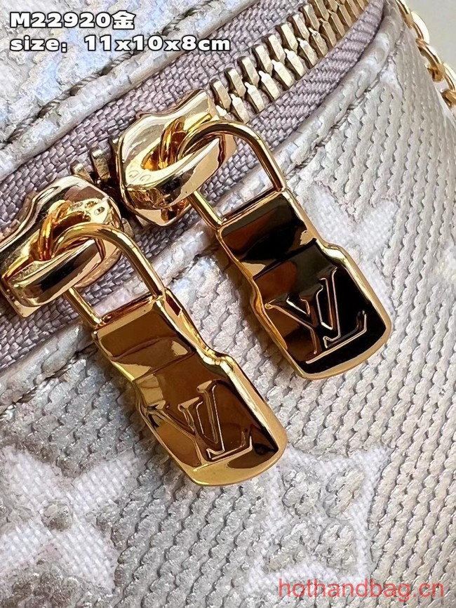 Louis Vuitton Micro Vanity M22920 Beige