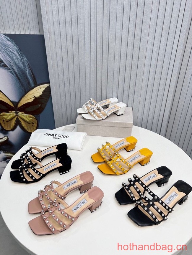 Jimmy Choo Shoes heel height 4.5CM 93613-1