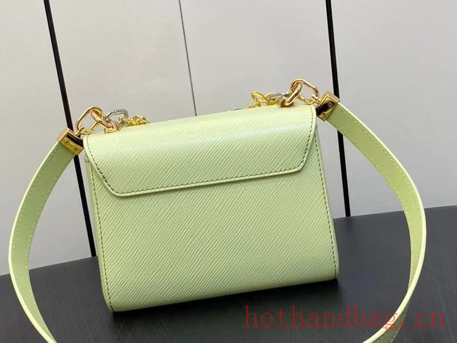 Louis Vuitton Twist PM M22768 Vert Noto Green Louis Vuitton Twist PM M22768 Vert Noto Green